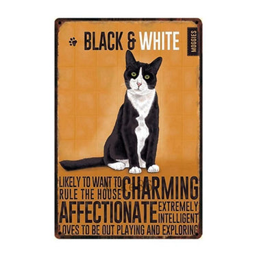Cutie Catz Vintage Style Cat Poster Posters, Prints, & Visual Artwork KittyNook
